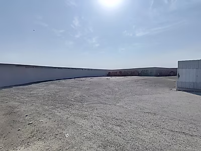 Secure Industrial Yard | 1,500 SQM