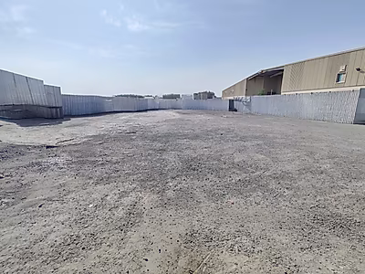 Secure Industrial Yard | 1,500 SQM