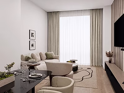2BR Apartment in Qetaifan island with Luxurious Touches and 6 years Payment Plan
