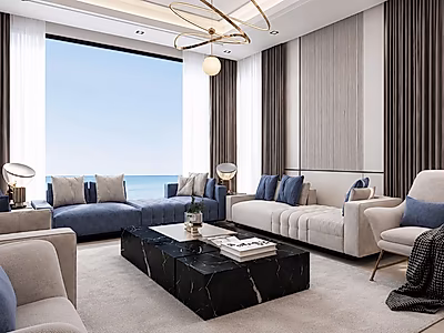 6 Years Payment Plan | Stunning 3BR+Maid Townhouse With A Private Beach Access
