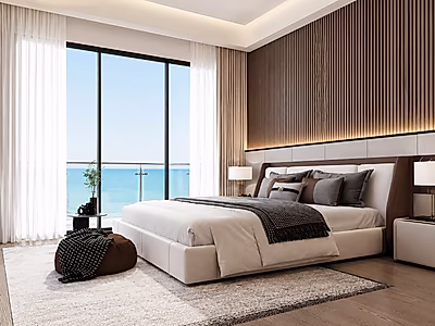 6 Years Payment Plan | Stunning 3BR+Maid Townhouse With A Private Beach Access