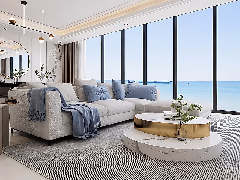 6 Years Payment Plan | Stunning 3BR+Maid Townhouse With A Private Beach Access - Photo 6