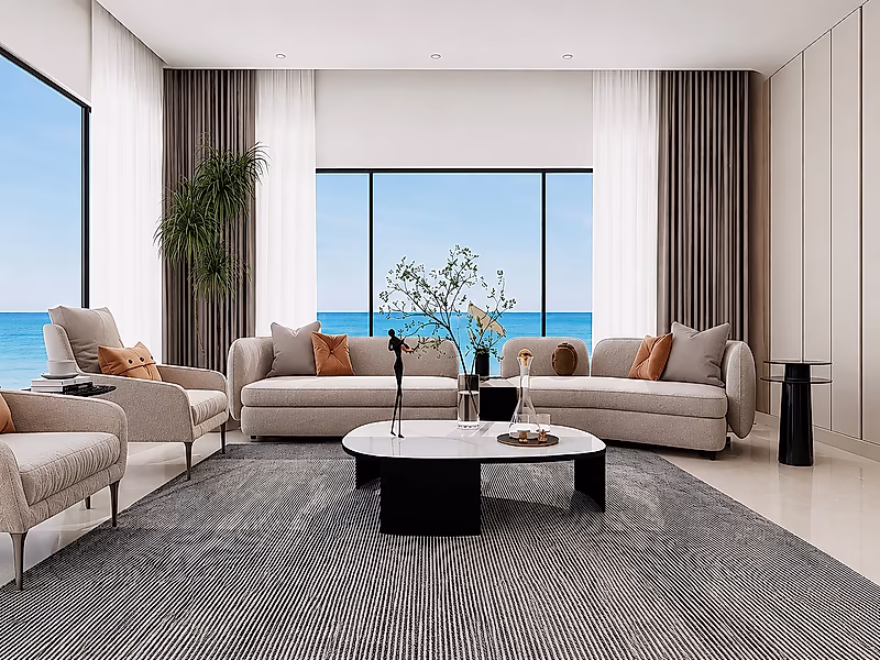 6 Years Payment Plan | Stunning 3BR+Maid Townhouse With A Private Beach Access - Photo 7
