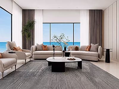 6 Years Payment Plan | Stunning 3BR+Maid Townhouse With A Private Beach Access