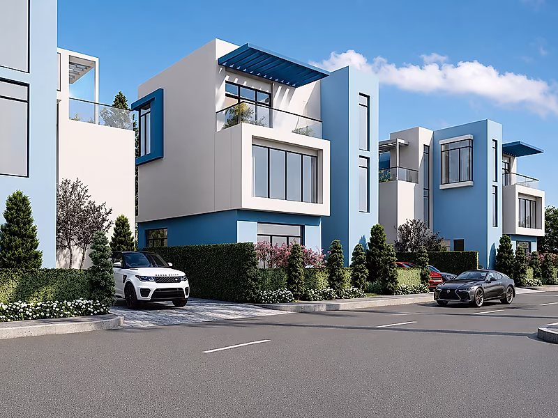 6 Years Payment Plan | Stunning 3BR+Maid Townhouse With A Private Beach Access - Photo 1