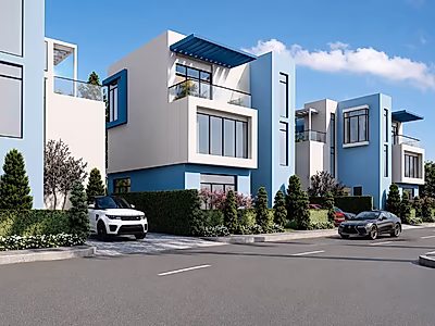 6 Years Payment Plan | Stunning 3BR+Maid Townhouse With A Private Beach Access