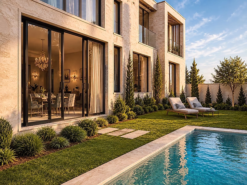 Standalone Luxury Villa in Lusail | Private Pool & Elevator | 5% Down Payment, 9-Year Flexible Payment Plan - Photo 5