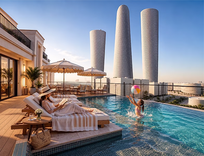Luxury 2 BHK in Lusail | 2% DP | 6-Year Payment Plan - Photo 3