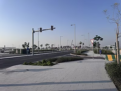 555 Sqm | Main Street | Phase 1 | Huzoom Lusail