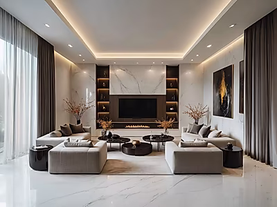 Customizable 5-Bedroom Villa | Huzoom, Lusail | Ready in 1 Year