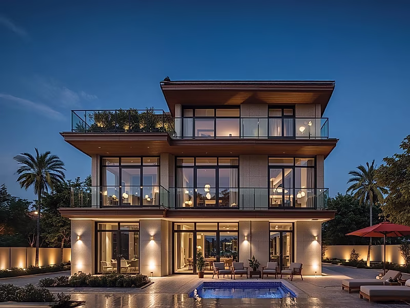 Customizable 5-Bedroom Villa | Huzoom, Lusail | Ready in 1 Year - Photo 8