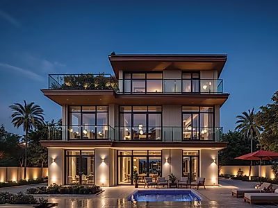 Customizable 5-Bedroom Villa | Huzoom, Lusail | Ready in 1 Year