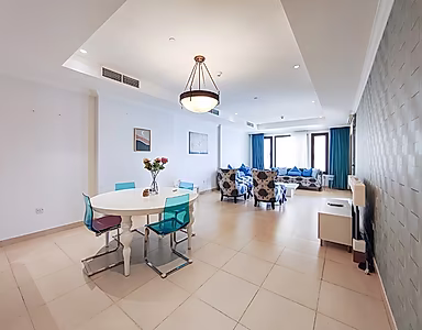WELL FURNISHED | 1BR APARTMENT | PORTO ARABIA