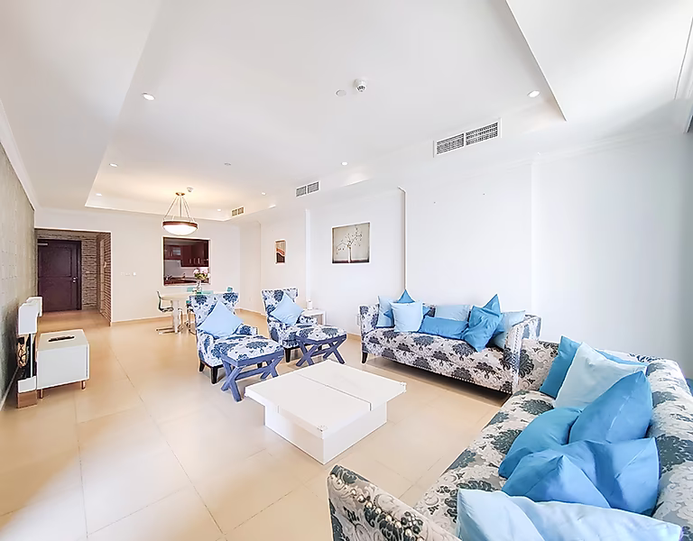 WELL FURNISHED | 1BR APARTMENT | PORTO ARABIA - Photo 3