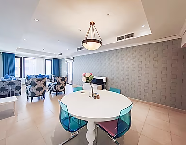 WELL FURNISHED | 1BR APARTMENT | PORTO ARABIA