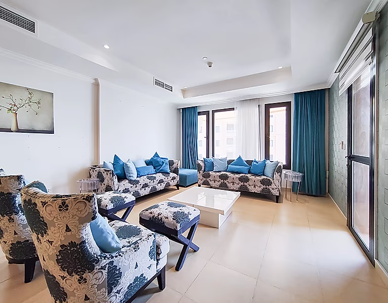 WELL FURNISHED | 1BR APARTMENT | PORTO ARABIA - Photo 1