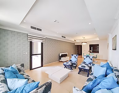 WELL FURNISHED | 1BR APARTMENT | PORTO ARABIA