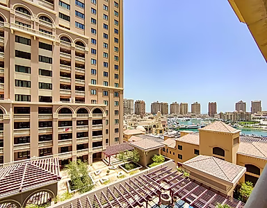 WELL FURNISHED | 1BR APARTMENT | PORTO ARABIA