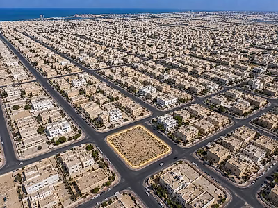 Prime Corner Land for Sale – New Ghanim | 720 SQM | Four-Street Frontage