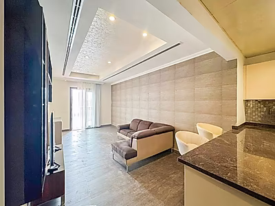 Fully Furnished Sea View Studio | Porto Arabia, The Pearl