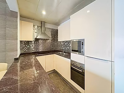 Fully Furnished Sea View Studio | Porto Arabia, The Pearl
