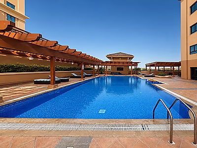 Fully Furnished Sea View Studio | Porto Arabia, The Pearl