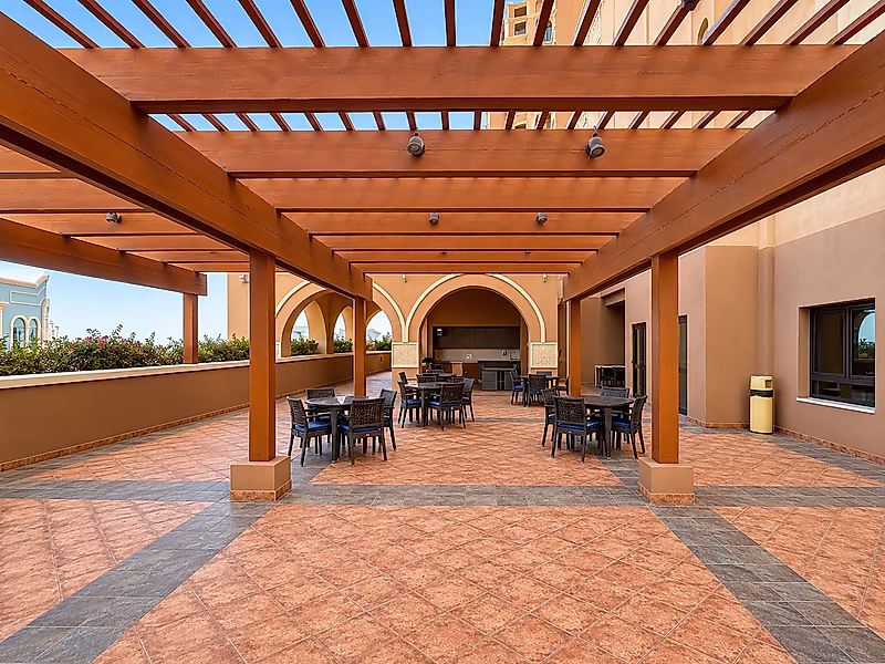 Fully Furnished Sea View Studio | Porto Arabia, The Pearl - Photo 8