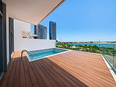 Refined Coastal Living | 3+M Townhouse | 240 SQM | Seef