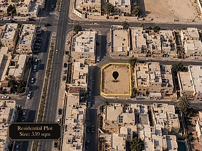 Prime Residential Plot for Sale – St. Al Shafi - 559 SQM