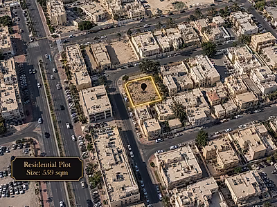 Prime Residential Plot for Sale – St. Al Shafi - 559 SQM