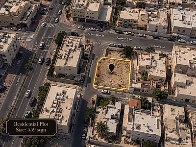 Prime Residential Plot for Sale – St. Al Shafi - 559 SQM