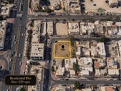 Prime Residential Plot for Sale – St. Al Shafi - 559 SQM