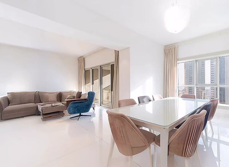BRIGHT 3BR+MAID HIGH FLOOR IN WEST BAY - Photo 15