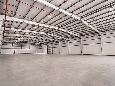Warehouse for Rent – Old Industrial Area