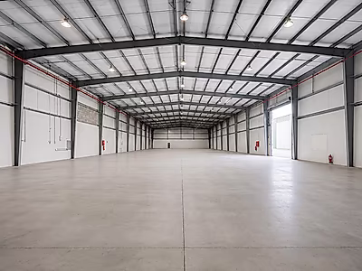 Warehouse for Rent – Old Industrial Area