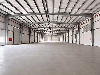 Warehouse for Rent – Old Industrial Area