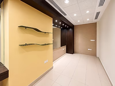Semi-Fitted Men's Salon | 26 SQM | West Bay