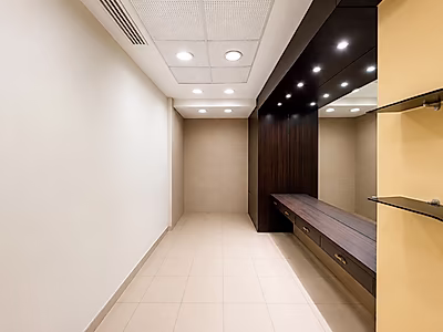 Semi-Fitted Men's Salon | 26 SQM | West Bay