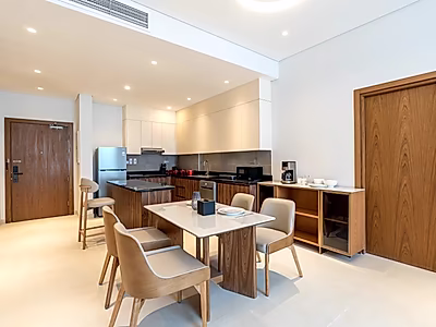 1-Bedroom Fully Furnished Apartment – La Plage