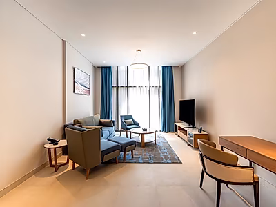 1-Bedroom Fully Furnished Apartment – La Plage