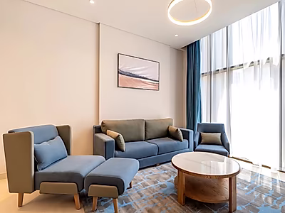 1-Bedroom Fully Furnished Apartment – La Plage