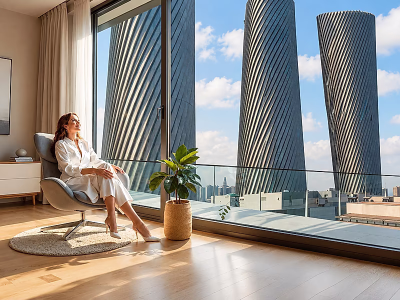 Luxury Studio in Lusail | 2% DP | 6-Year Payment Plan - Photo 7