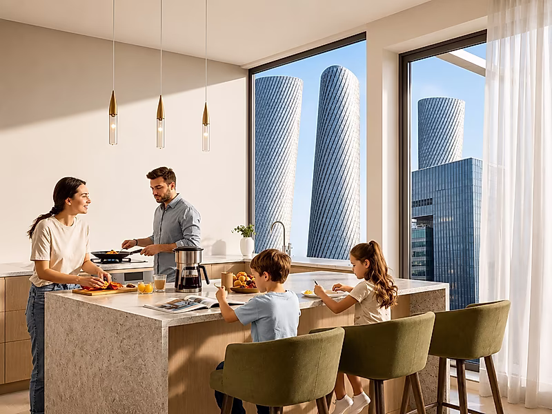 Luxury Studio in Lusail | 2% DP | 6-Year Payment Plan - Photo 8