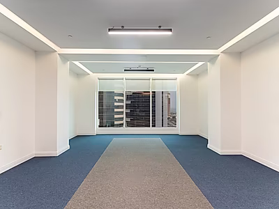 Ready-to-Move Partitioned Office | 213 SQM | Prime West Bay