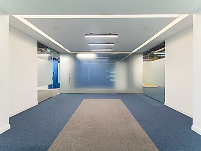 Ready-to-Move Partitioned Office | 213 SQM | Prime West Bay