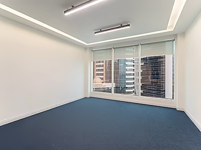 Ready-to-Move Partitioned Office | 213 SQM | Prime West Bay