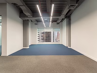 Ready-to-Move Partitioned Office | 213 SQM | Prime West Bay