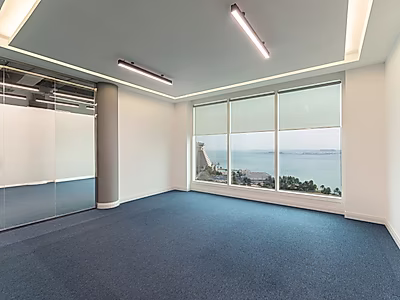Ready-to-Move Partitioned Office | 213 SQM | Prime West Bay