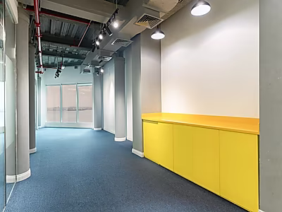 Ready-to-Move Partitioned Office | 213 SQM | Prime West Bay