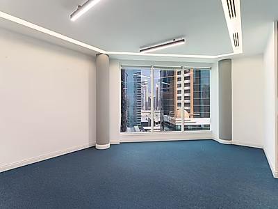 Ready-to-Move Partitioned Office | 213 SQM | Prime West Bay